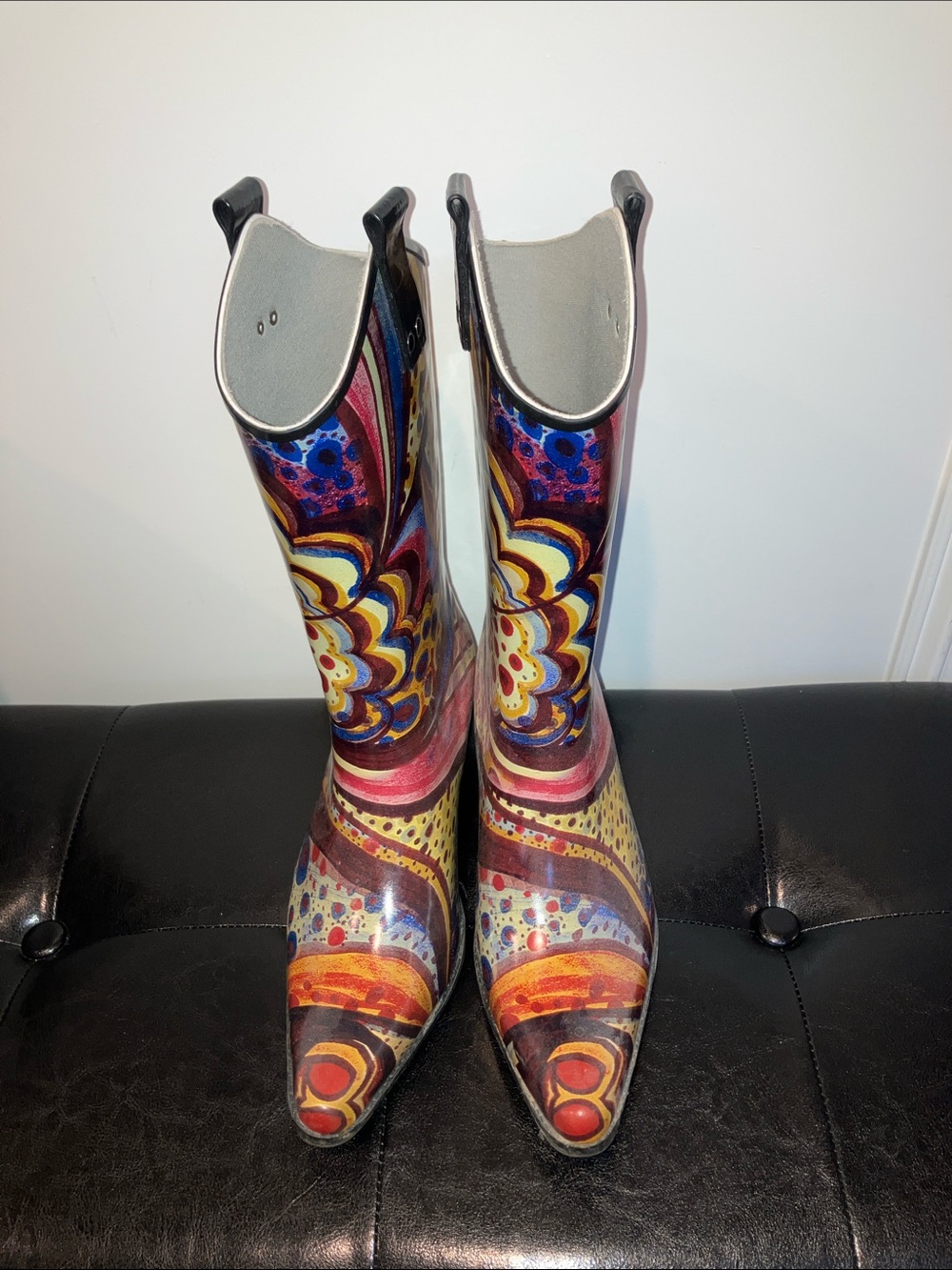 Nomad Rain Boots 9 Western - Picture 2 of 6